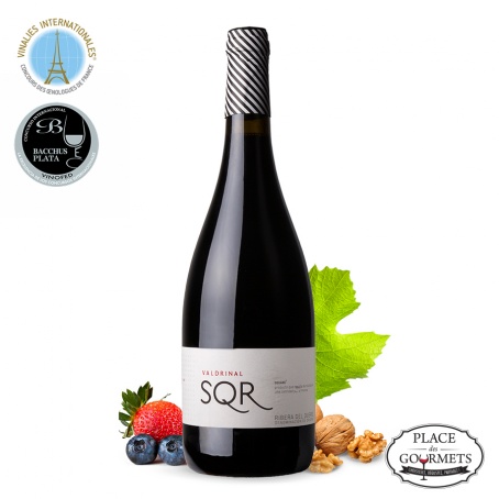 Valdrinal Sqr vin rouge d'Espagne