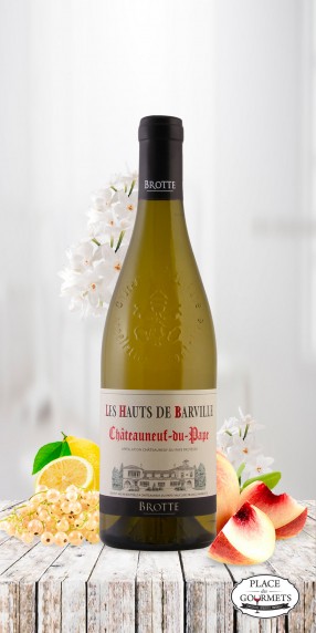 Les Hauts de Barville vin de Châteauneuf-du-Pape