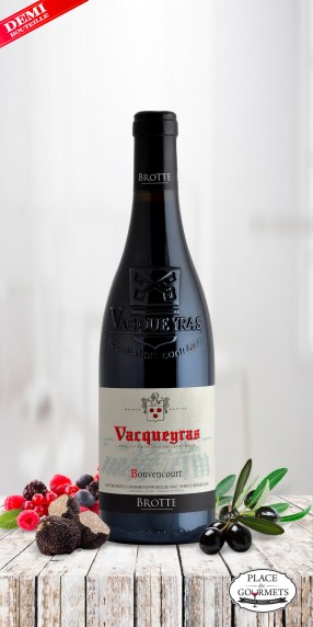 Demi-bouteille Bouvencourt vin de Vacqueyras