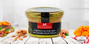 Création de foie gras de Canard façon nougat