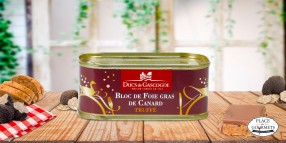 Bloc de Foie gras de Canard truffé