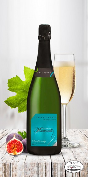 Champagne millésimé 2009 brut JEAN MARIE MARCOULT & FILS Chardonnay