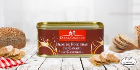 Bloc de Foie gras de Canard IGP Gascogne