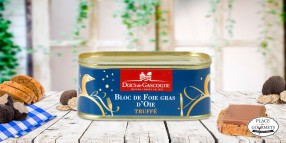 Bloc de foie gras d'oie truffé , DUCS DE GASCOGNE