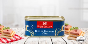 Bloc de foie gras d'oie, DUCS DE GASCOGNE